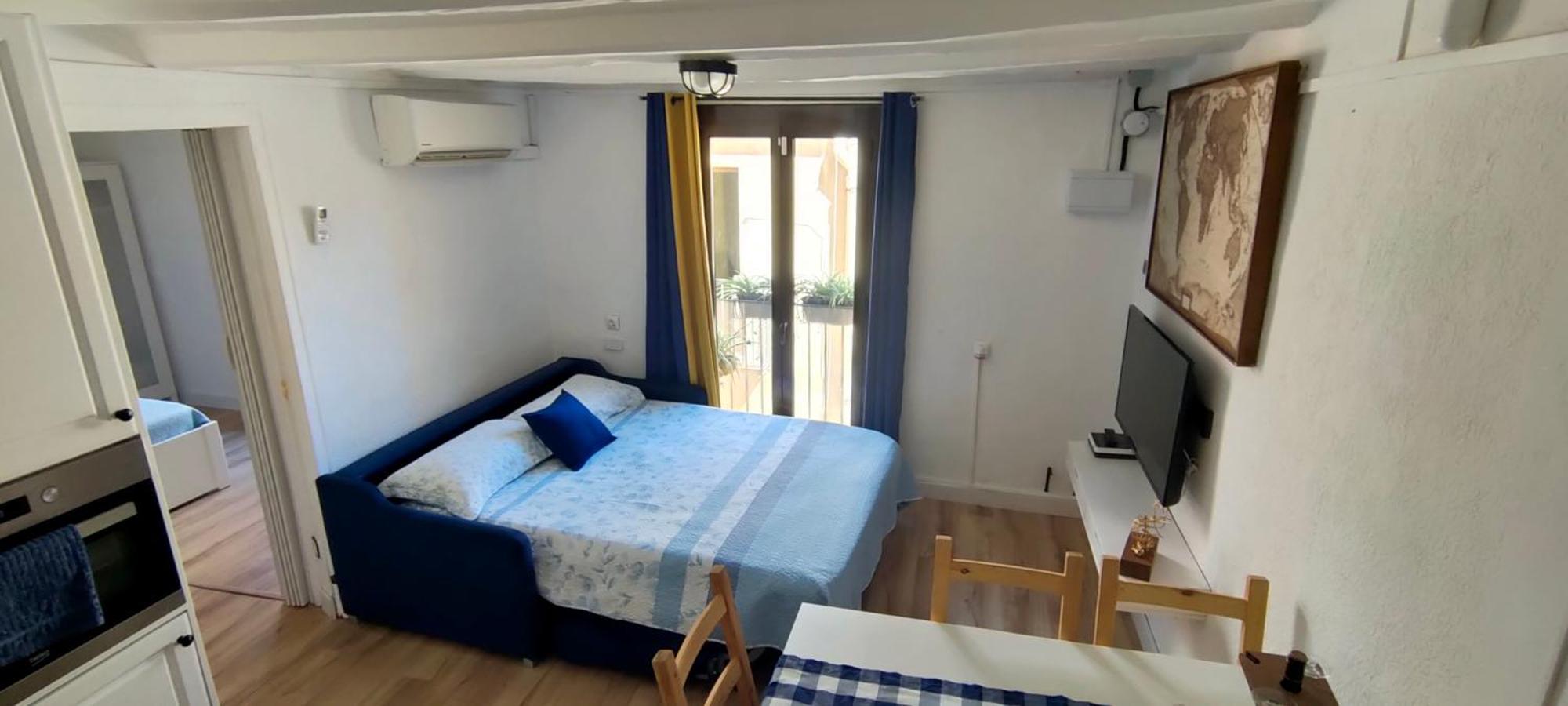 3 Apartamento Tipo Estudio Ideal Para Tus Vacaciones Tarragona Exteriör bild